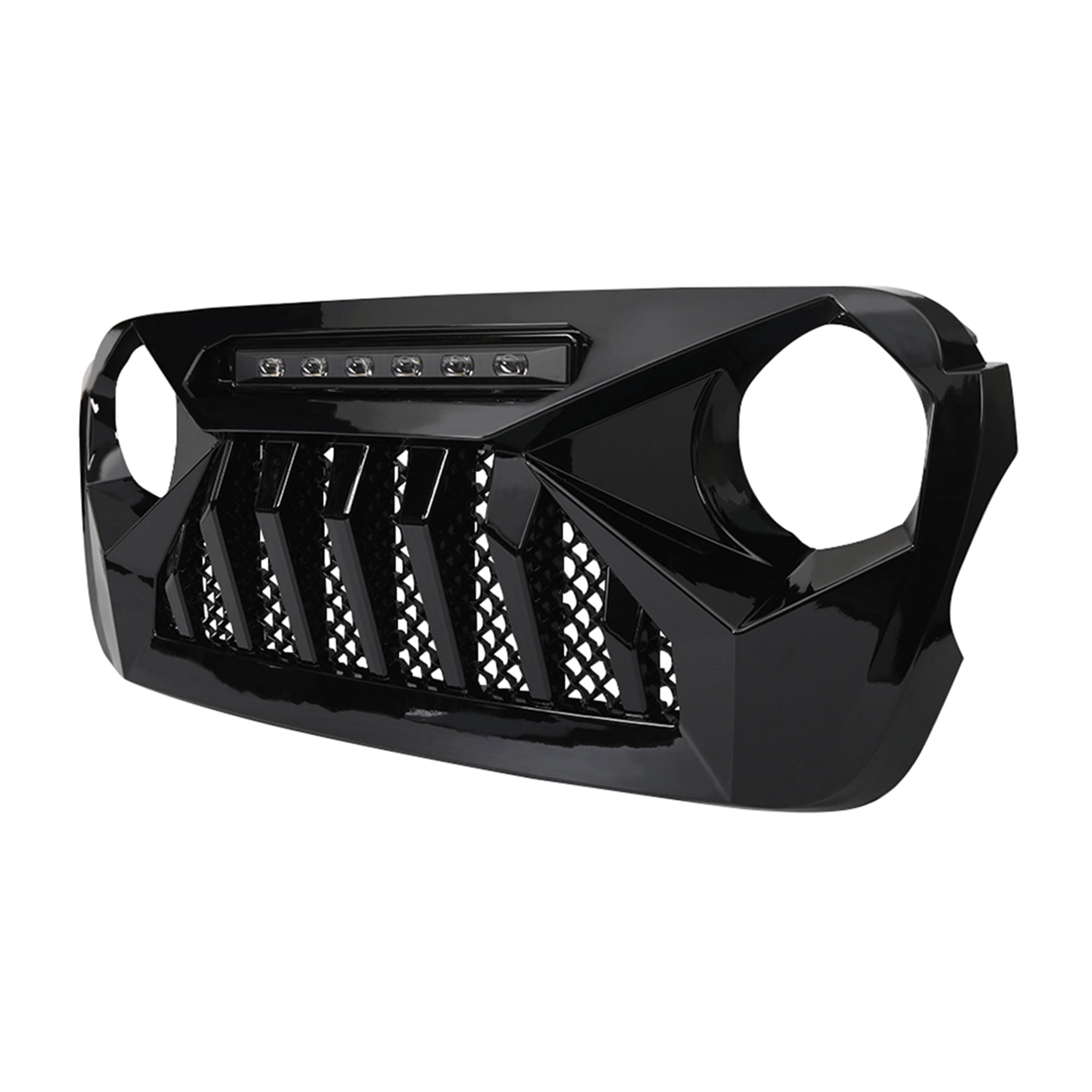 AMERICAN MODIFIED Shark Grille for 2018+ Wrangler JL & 2020+ Gladiator JT