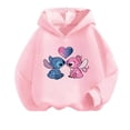 thumbnail image 4 of Sudadera con capucha de punto para niños, moda de primavera y otoño, jersey para niños, sudaderas de manga larga, sudaderas con estampado para niños y niñas, tops de punto, 4 of 5