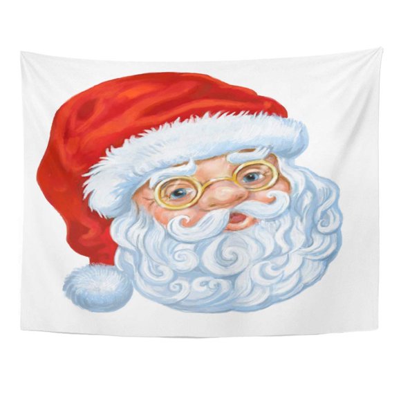 Santa Head Wall Decor