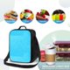 thumbnail image 4 of Disketp Sky Blue Glitter Bolsa Térmica Estampada para Almuerzo, Lonchera para Hombres y Mujeres Adultos, 4 of 7