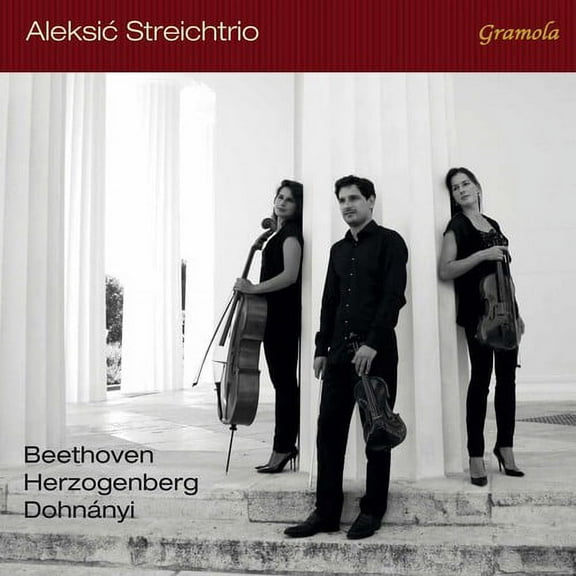 Beethoven,L.V. / Aleksic Streichtrio - Beethoven Dohanyi & Herzogenberg: String Trios - Music & Performance - CD