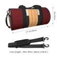 thumbnail image 4 of Bolsa de desplazamiento Sennin Scroll, bolsas deportivas de Anime japonés con zapatos, bolsa de gimnasio, bolso portátil personalizado para hombre, bolsa de entrenamiento gráfica para Fitness, 4 of 4
