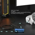 thumbnail image 3 of PS VR2 PC Adapter Kit, USB3.0PS VR PC Adapter + Power Adapter + DisplayPort Cable,PS VR Accessories Kit, Expand PS VR2 Game Library to Play Games on PC, 3 of 7