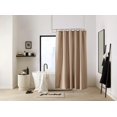 thumbnail image 4 of Bouclair Beige Get Naked Typography Bath Mat 32 X 22 in (81 X 56 cm), 4 of 4
