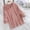 Pink, variant on Womens Sweatshirts Tops Plus Size Loose Fashion Womens Warm Plush Drawstring Winter Hooded Solid Long Sleeve Tops For Women 2022