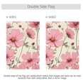thumbnail image 3 of Garden Flag 12"x18" Blooming Flowers Double-Sided Yard Flags for Outside Outdoor All Seasonal Decoration, 3 of 6