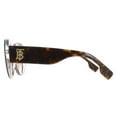 thumbnail image 3 of Burberry BE 4298 Plastic Womens Cat Eye Sunglasses Black 54mm Adult, 3 of 4