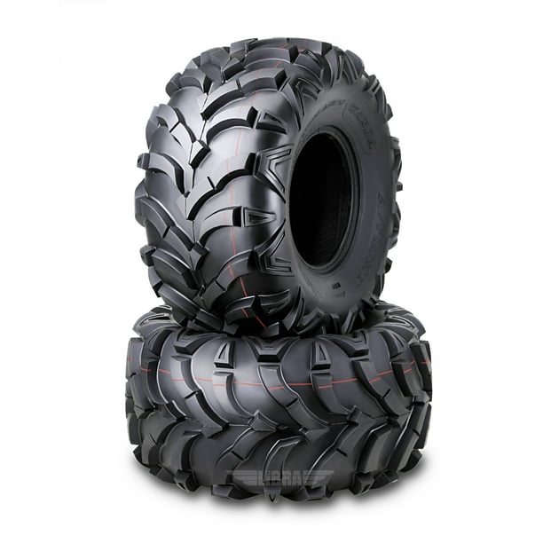 Wanda ATV/UTV Tires 25x1210 25x12x10 /6PR P341 10161, Set 2