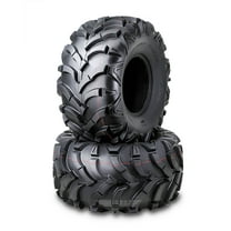 Wanda ATV/UTV Tires 25x12-10 25x12x10 /6PR P341 - 10161, Set 2