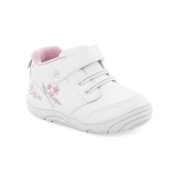 Zapatillas Stride Rite 360 Sr Taye 2.0 rosa para niña o niño pequeño, talla 4 US
