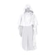 thumbnail image 4 of Capa de Halloween con capucha, disfraz medieval, capa para actuación, carnaval de Pascua blanco, 4 of 9
