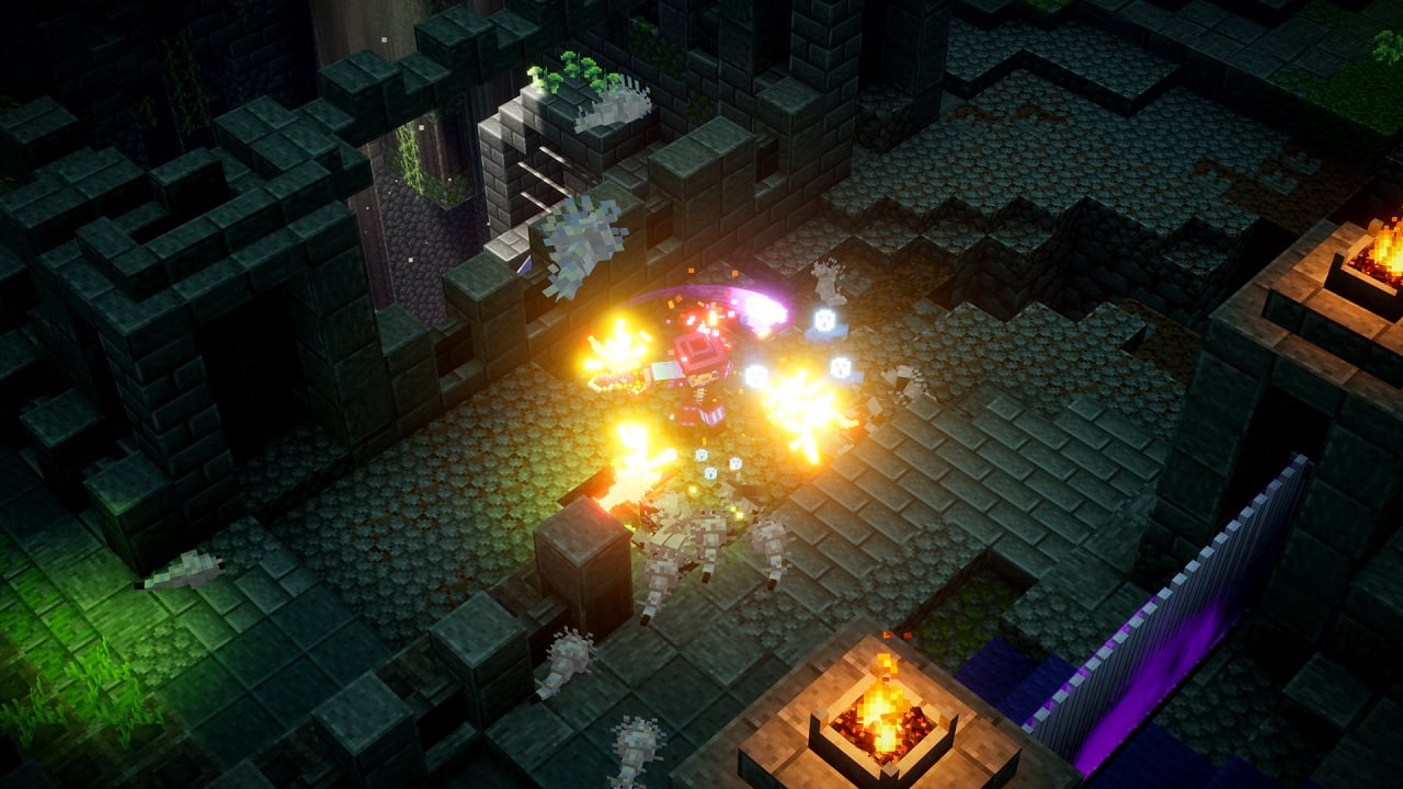 Minecraft Dungeons: Echoing Void - Nintendo Switch [Digital]