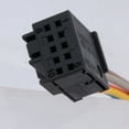 thumbnail image 3 of For Ram 2500/3500 2019 2020 2021 Door Mirror Driver Side | Outer | Black | With Towing Package | Power Folding | Replacement For CH1320506 | 68381775AD, 3 of 4