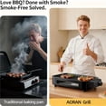 thumbnail image 3 of Indoor Tabletop Cooking Appliance, High-Power Electric Cooker for Home, 3 of 8