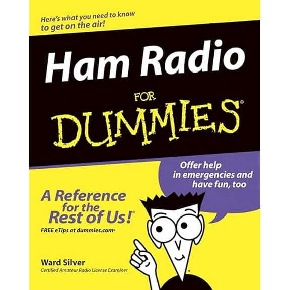 Pre-Owned Ham Radio for Dummies, 9780764559877, 0764559877, Paperback, 1 edition