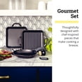 thumbnail image 2 of Set de utensilios de cocina Lodge Chef Collection Gourmet con 3 sartenes, 2 of 7