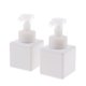 thumbnail image 1 of de Jabón Espumoso de 2 Piezas de Bomba de Espuma de Champú de Plástico Vacío para Corporal - 250 Ml - Cuadrado Sunnimix  Frasco cuadrado de la bomba, 1 of 8