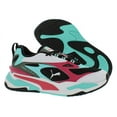 thumbnail image 4 of Puma Rs-Fast Girls Shoes Size 5, Color: Black/Pink/White, 4 of 5