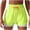 Yellow, variant on Staron Women's Running Shorts with Pockets Night Run Anti-Chafe Casual Quick-Dry Breathable Fitness Yoga Workout Athletic Shorts, Gray S