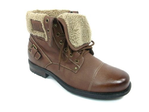 Men's boots with fur inside Clearance