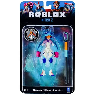 Nitro-Z Roblox Action Figure 4"
