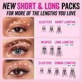 thumbnail image 7 of Salon Perfect DIY Lash Extensions Clusters 180pc Mega Pack, 7 of 7