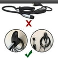 thumbnail image 4 of LOVIVER Car Charging Cable Organizer Wall Mount Charger Connector Bracket Holder Adapter, 4 of 8