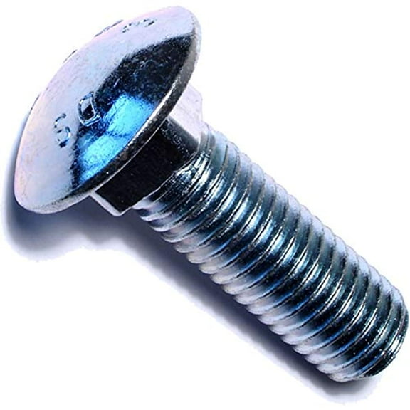 Hard-to-Find Fastener 014973368739 Carriage Bolts, 5/8-11 x 2, Piece-43