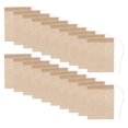 thumbnail image 1 of 100pcs Disposable Drawstring Tea Infusers Multipurpose Spice & Coffee Filter Bags, Food Safe Material for Loose Leaf Tea, Herbs, and Cold Brew, 1 of 4