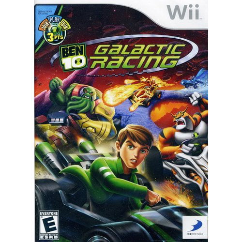 10 Galactic Racing - Nintendo Wii -