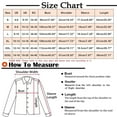 thumbnail image 3 of Seductiva Button Shirts for Women Women's Casual Short Sleeve Regular Cardigan Top Shirt Business Casual Work Tops Fashion Basic Tees, 3 of 4