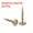 Gold, variant on Uxcell 50 Pack Upholstery Nails, 8x20mm Upholstery Tacks Furniture Tacks Nail Round Head Decorative Tacks, Gold