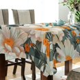 thumbnail image 5 of Yayeee Tablecloths 60" x 108" Rectangle Wrinkle Resistant Party Table Cover, Sunny Blooms, 5 of 8