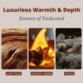thumbnail image 3 of Car Air Freshener - Stone Air Freshener - Car Odor Eliminator for Visor Clip- Natural Scent Starter Kit, Vehicle Scent Diffuser for Cabin, Truck & SUV (Teak), 3 of 8