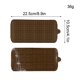 thumbnail image 3 of Fiudx Molde Chocolate, Silicona Flexible, Hornear Resistente Al Calor, Molde Dulces Fácil Liberación, Uso En Panadería Familiar, Idea de Regalo Navideño, Diseño Duradero, 3 of 5