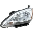thumbnail image 2 of Headlight Compatible With 2013-2015 Nissan Sentra Left Driver Halogen With bulb(s), 2 of 5