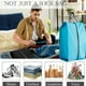 thumbnail image 4 of Bolsa de viaje multifuncional de poliéster impermeable de gran capacidad para guardar ropa, artículos y zapatos., 4 of 6