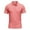 Hot Pink, variant on RMGVDSD Trendy Mens Shirts Short Sleeve Solid Color Polo Shirts Summer Golf Shirt Quick Drying Casual Activewear Sports Golf Shirt