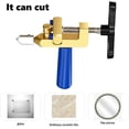 thumbnail image 3 of Vett 2-in-1 Professional Manual Tile Cutter Multifunctional Portable Ceramic Glass Tile Cutting Tool, 3 of 5