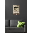 thumbnail image 4 of One Piece - Roronoa Zoro Wanted Poster Wall Poster, 14.725" x 22.375", 4 of 4