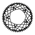 thumbnail image 1 of Pignon de Vélo à Disque Unique, Protection 56T Résistant à l'Usure Plateau de Vélo de Haute Résistance pour Remplacement Noir, Rouge, Jaune, 1 of 8