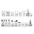 thumbnail image 3 of xinxixnxx Sewing Tools Straight Stitch Leather Multipurpose Pressure Foot Non-slide DIY Craft Multi-Function Parts Supplies Knitting, 3 of 8