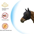 Horse Fly with Ears Protection, Breathable Mesh Cover for Equine Faces ...