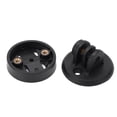 thumbnail image 4 of Bike Computer Mount, Round Plastic Bike Computer Mount Lightweight Black  For Automobile, 4 of 8