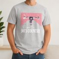 thumbnail image 5 of Men's Western Graphic T-Shirt, Raised On 90's Country Bull Skull Tee, 5 of 9