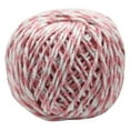 thumbnail image 2 of Butchers Twine, 230 Feet 1.5mm Food Safe Cotton Kitchen Twine String for Tying Meat, Making Sausage, Trussing Turkey, Roasting, Cooking and Packing Pink, 2 of 9