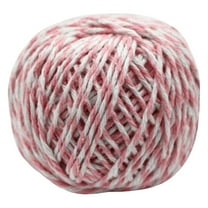 Cotton Meat Tying String Barbecue, Cotton Natural Cotton Thread for Cooking Crafts, Natural Cotton Cooking String Meat Barbecue Tie Trussing Thread for Food Arts Crafts 70 Meters Pink
