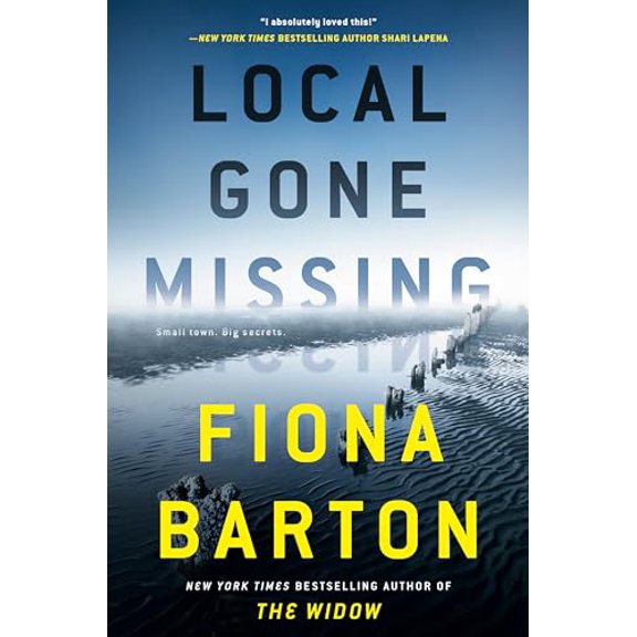 Pre-Owned Local Gone Missing, 9781984803047, 1984803042, Hardcover,