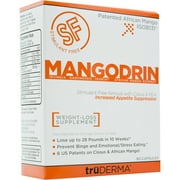 truDERMA Mangodrin Stimulant Free African Mango Appetite Suppressant Weight Loss Pills, 90 Ct