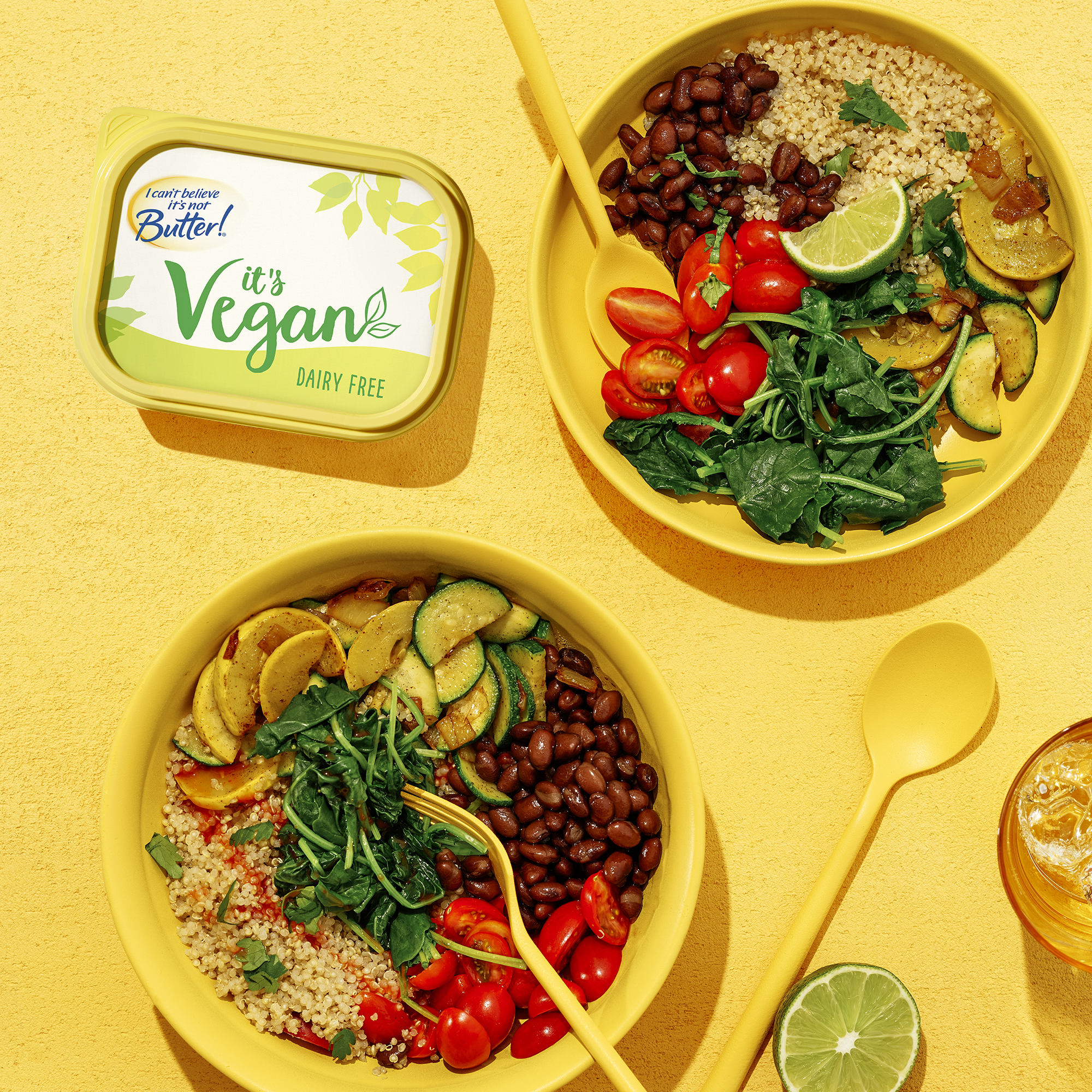 I Can’t Believe It’s Not Butter! Vegan Spread, 15 oz Tub (Refrigerated) - image 5 of 11